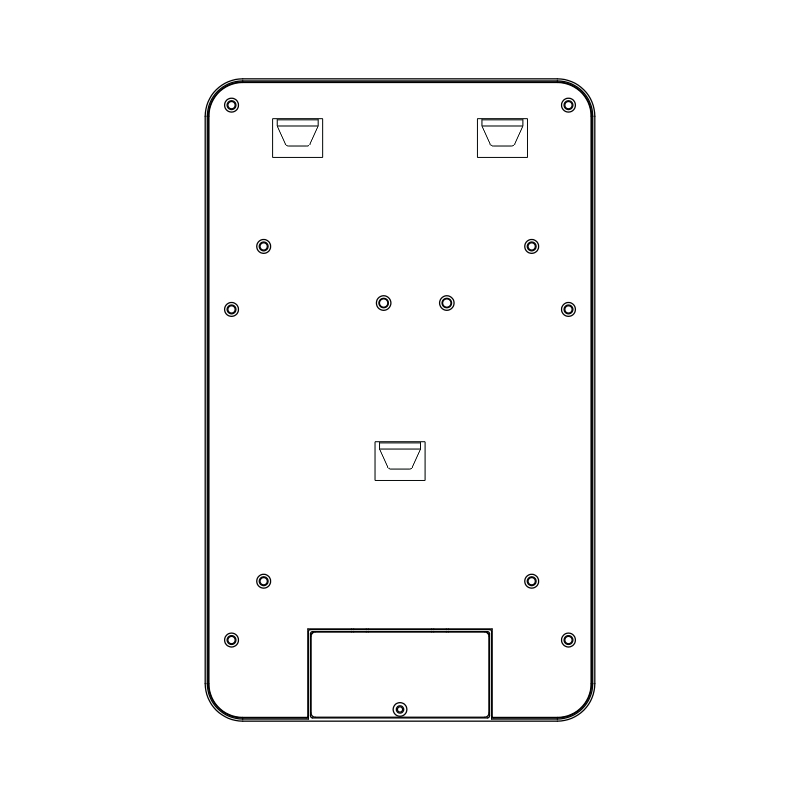 mppt solar charge controller  exp technical drawing 02